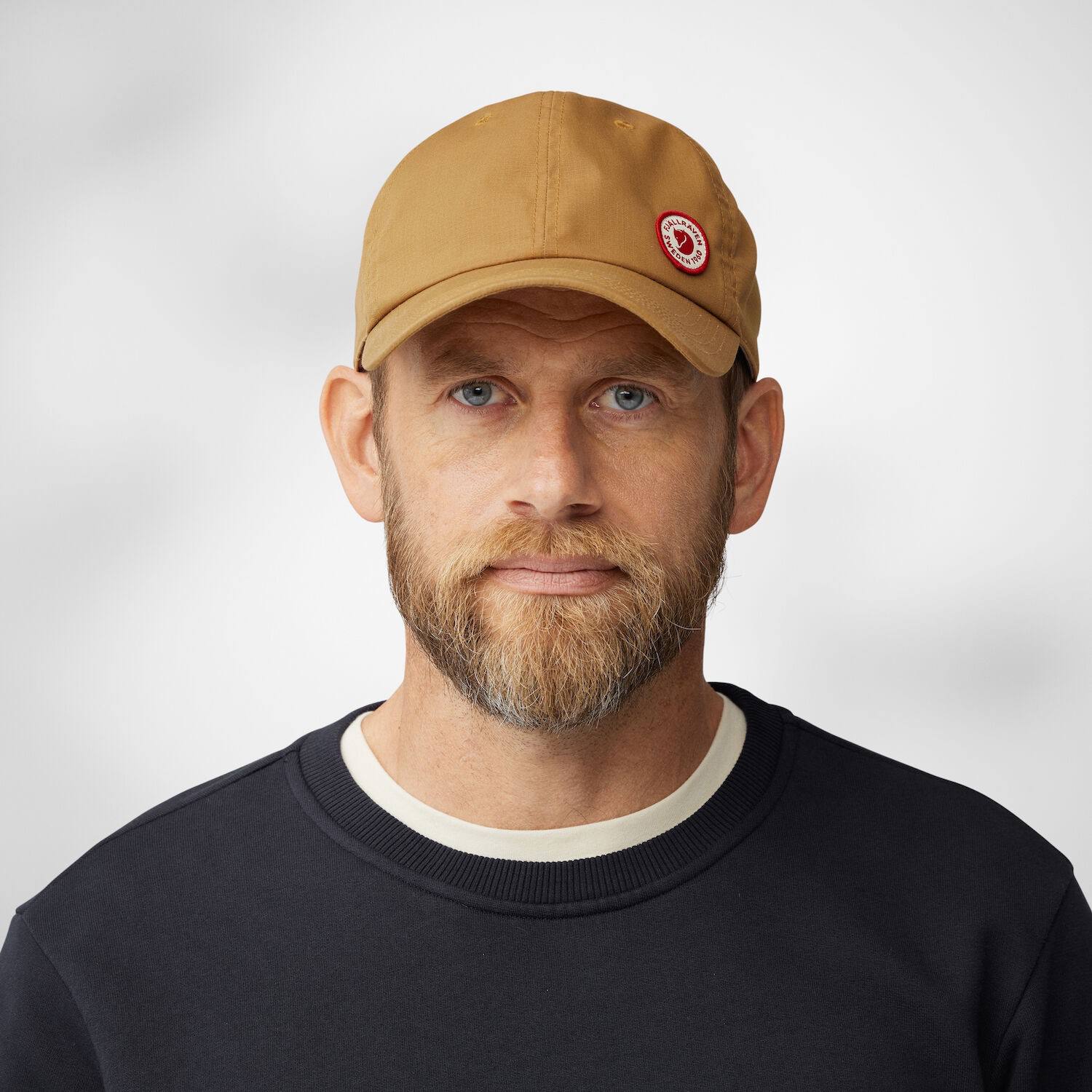 Fjällräven Logo Cap Buckwheat 04