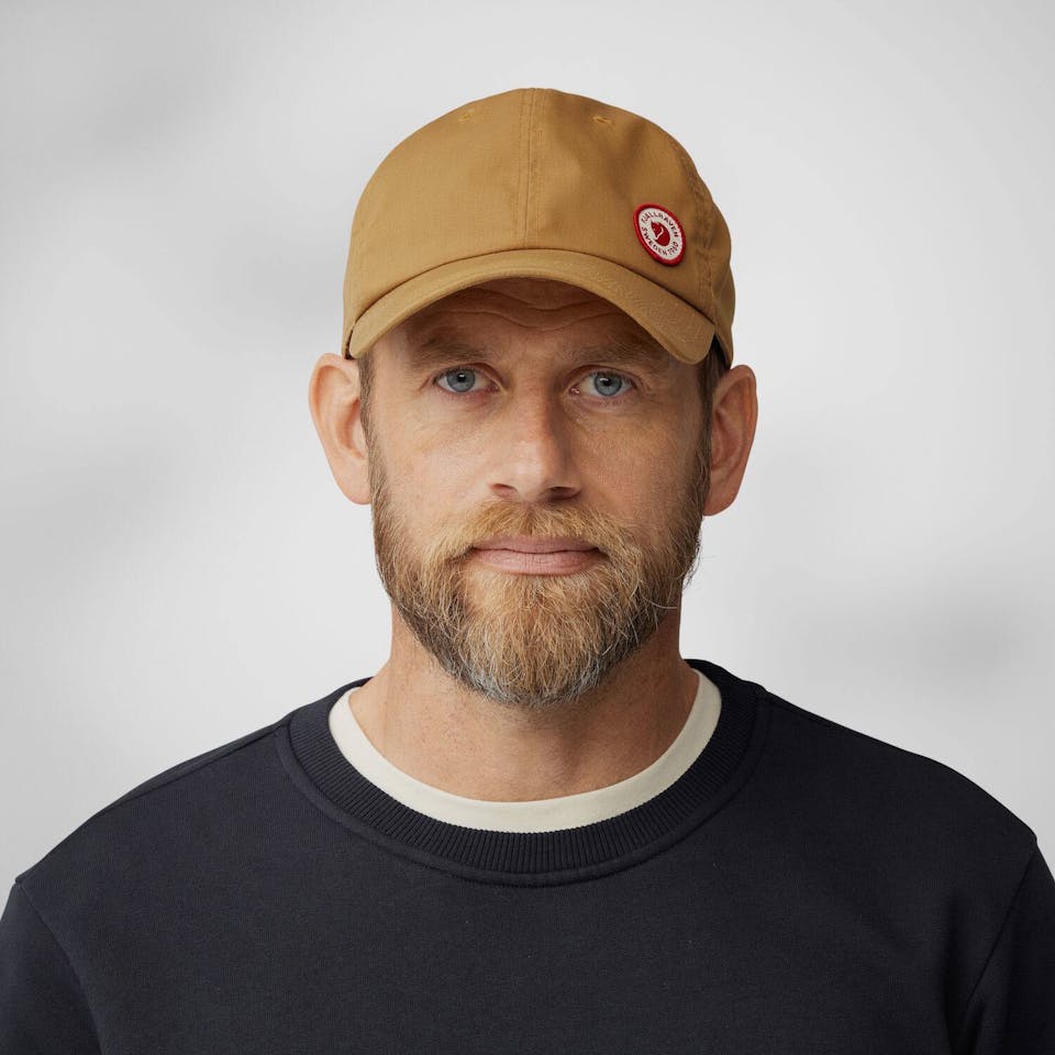Fjällräven Logo Cap Buckwheat 04