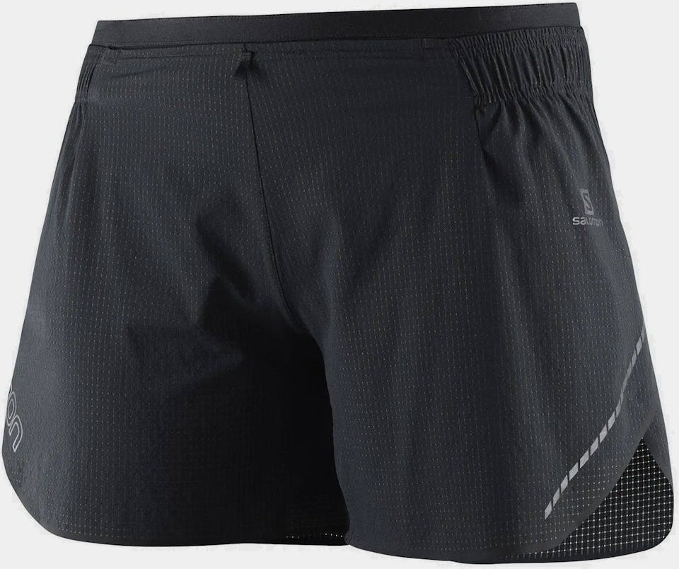 Salomon Women's Sense Aero 5" Shorts Musta 01