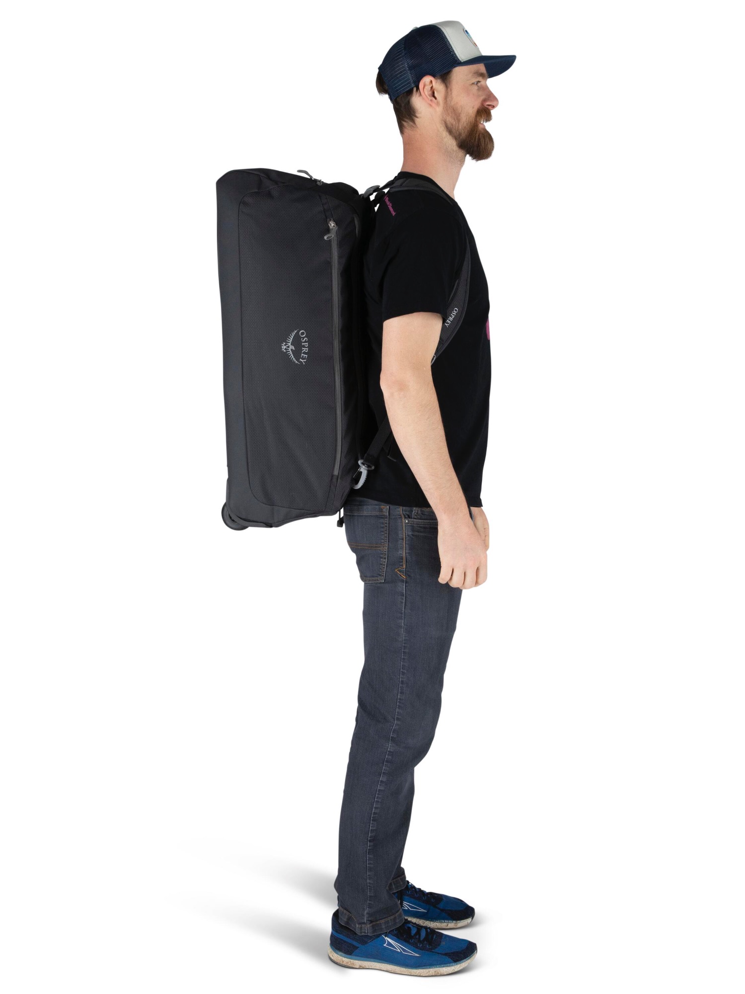 Osprey Daylite Wheeled Duffel 85 Black 12