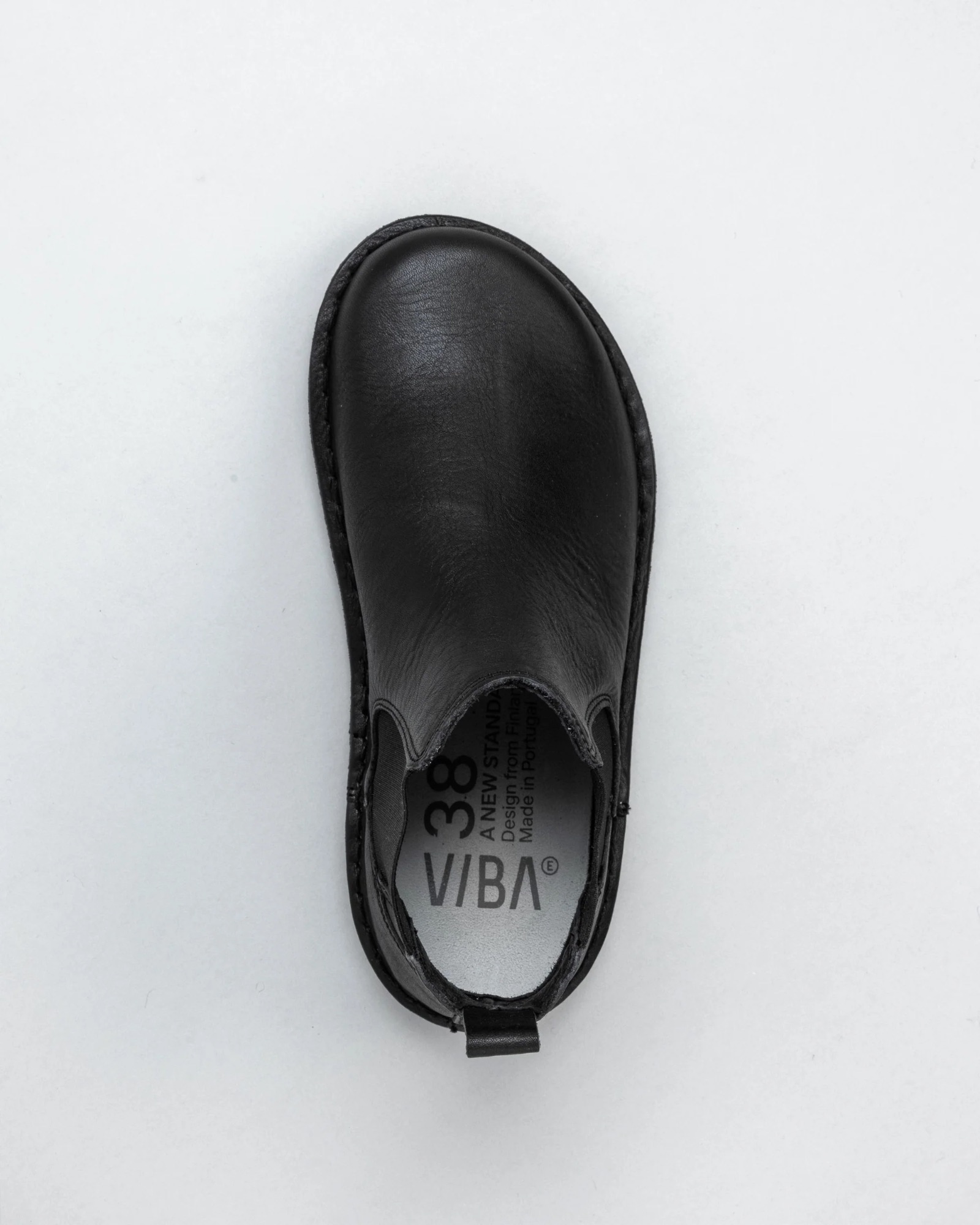 VIBAe Hanko Leather Black 02