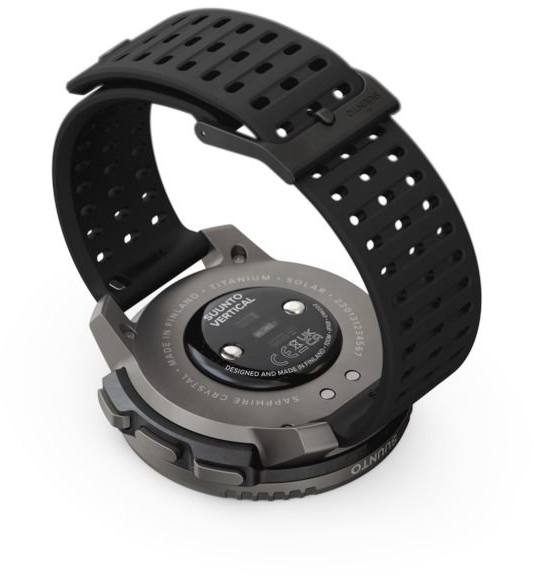 Suunto Vertical Titanium Black Solar  09