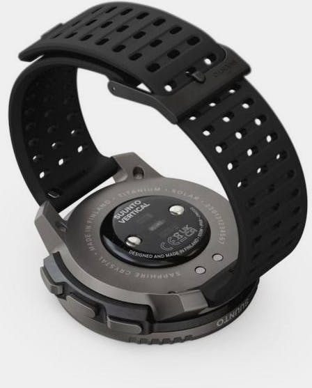 Suunto Vertical Titanium Black Solar  09