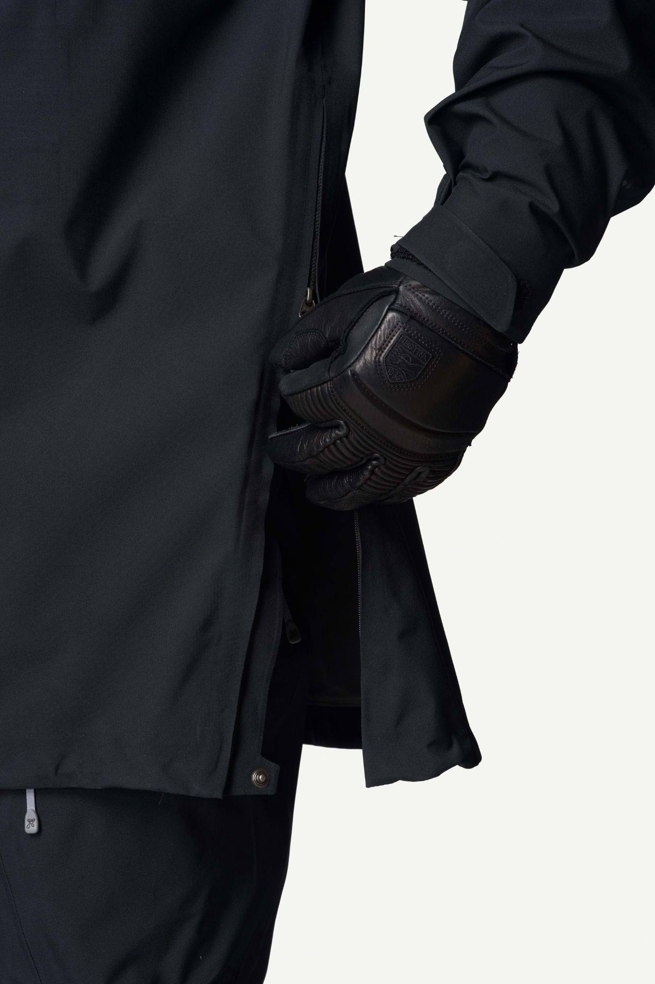 Houdini Men's Shelter Anorak Musta 13