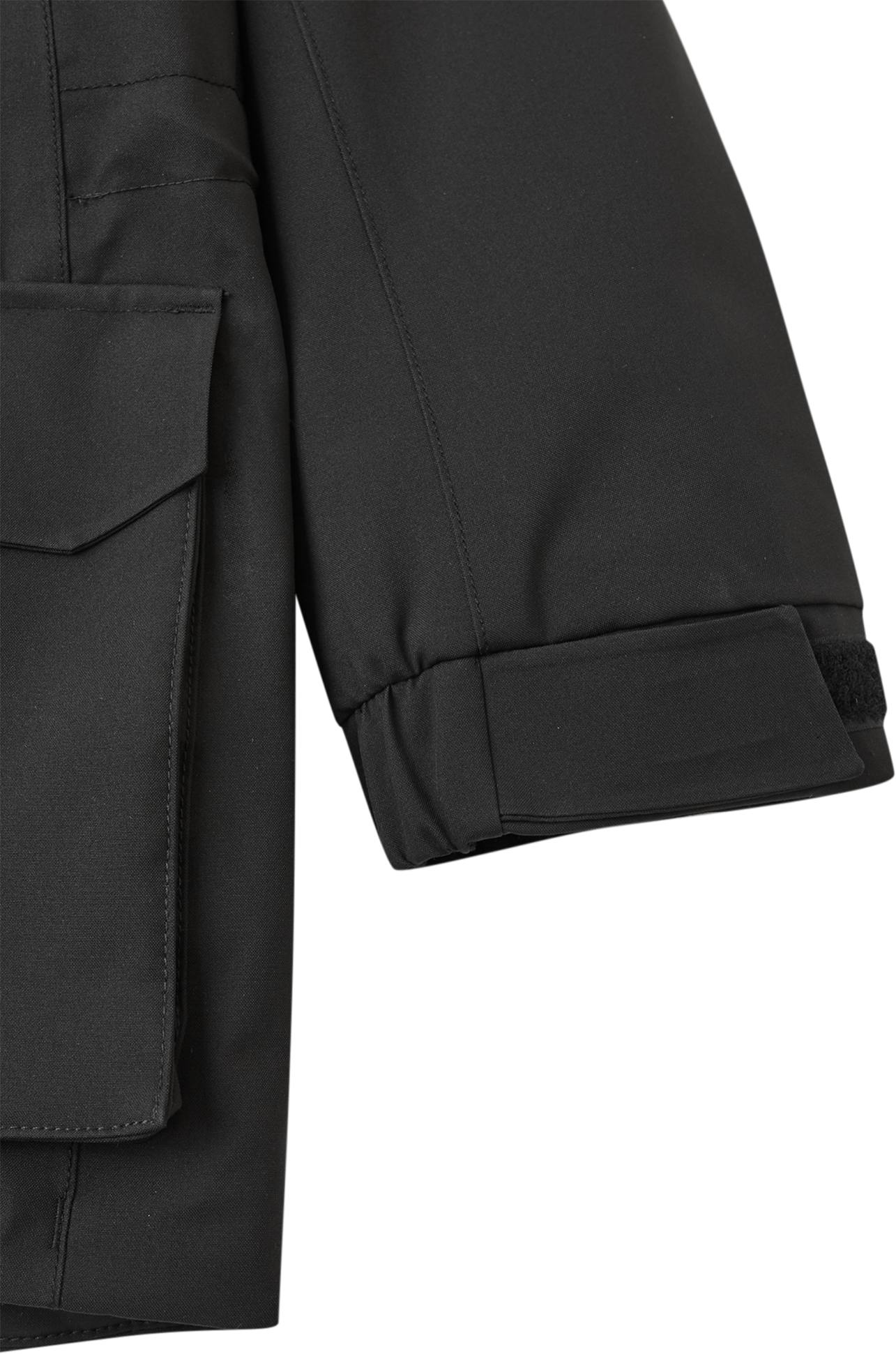 Reima Ajaton Jacket Musta 02