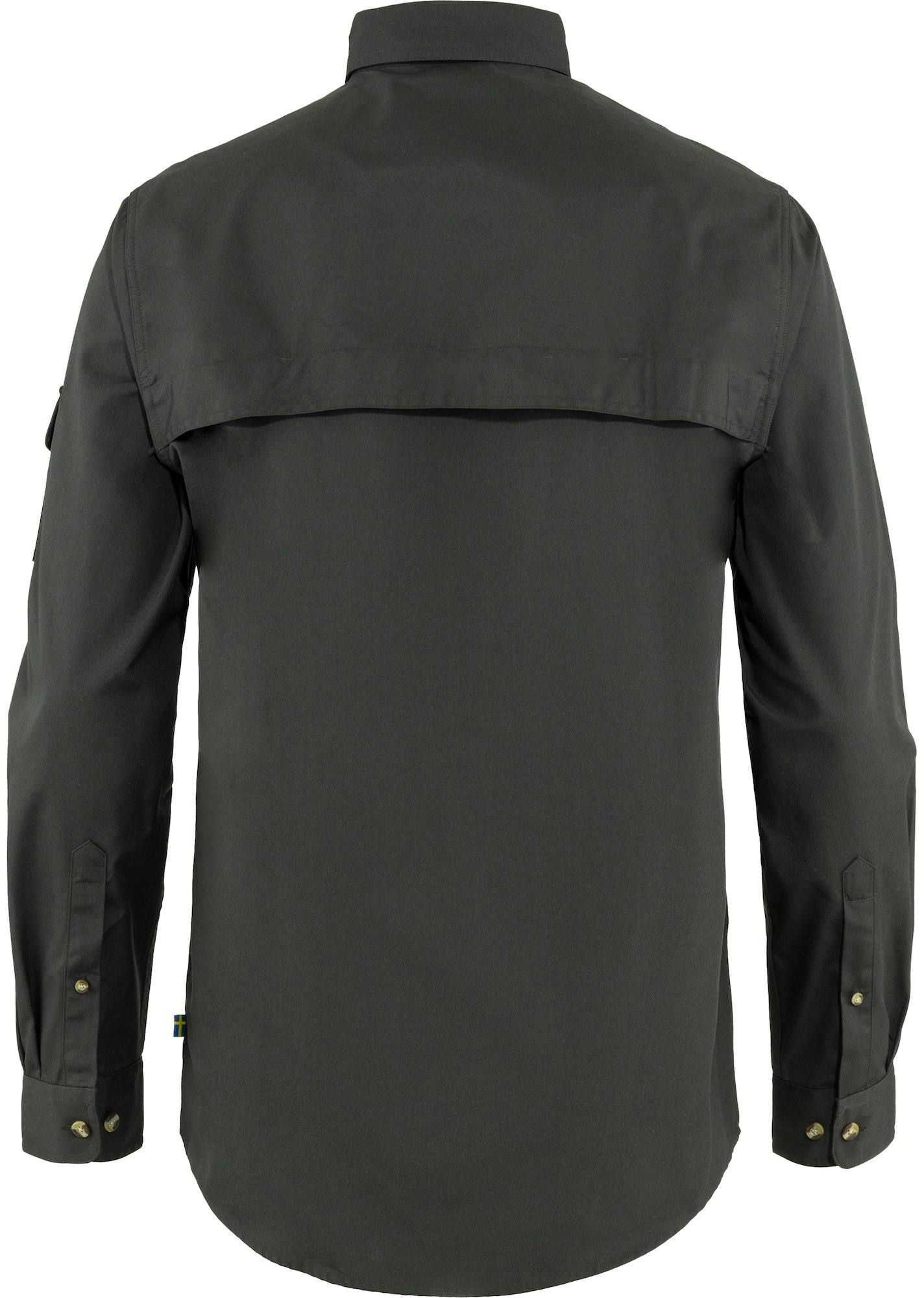 Fjällräven Men's Singi Trekking Shirt Dark grey 02