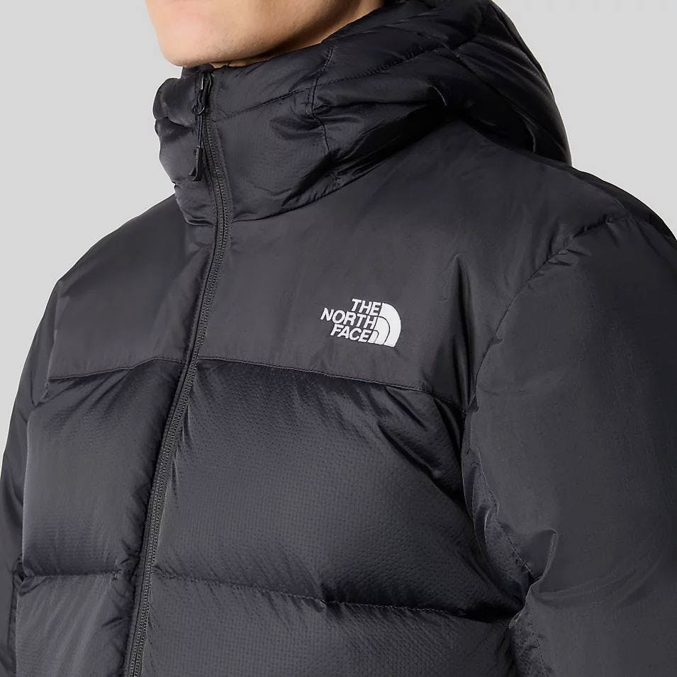 The North Face Men's Diablo Down Hoodie Black 10