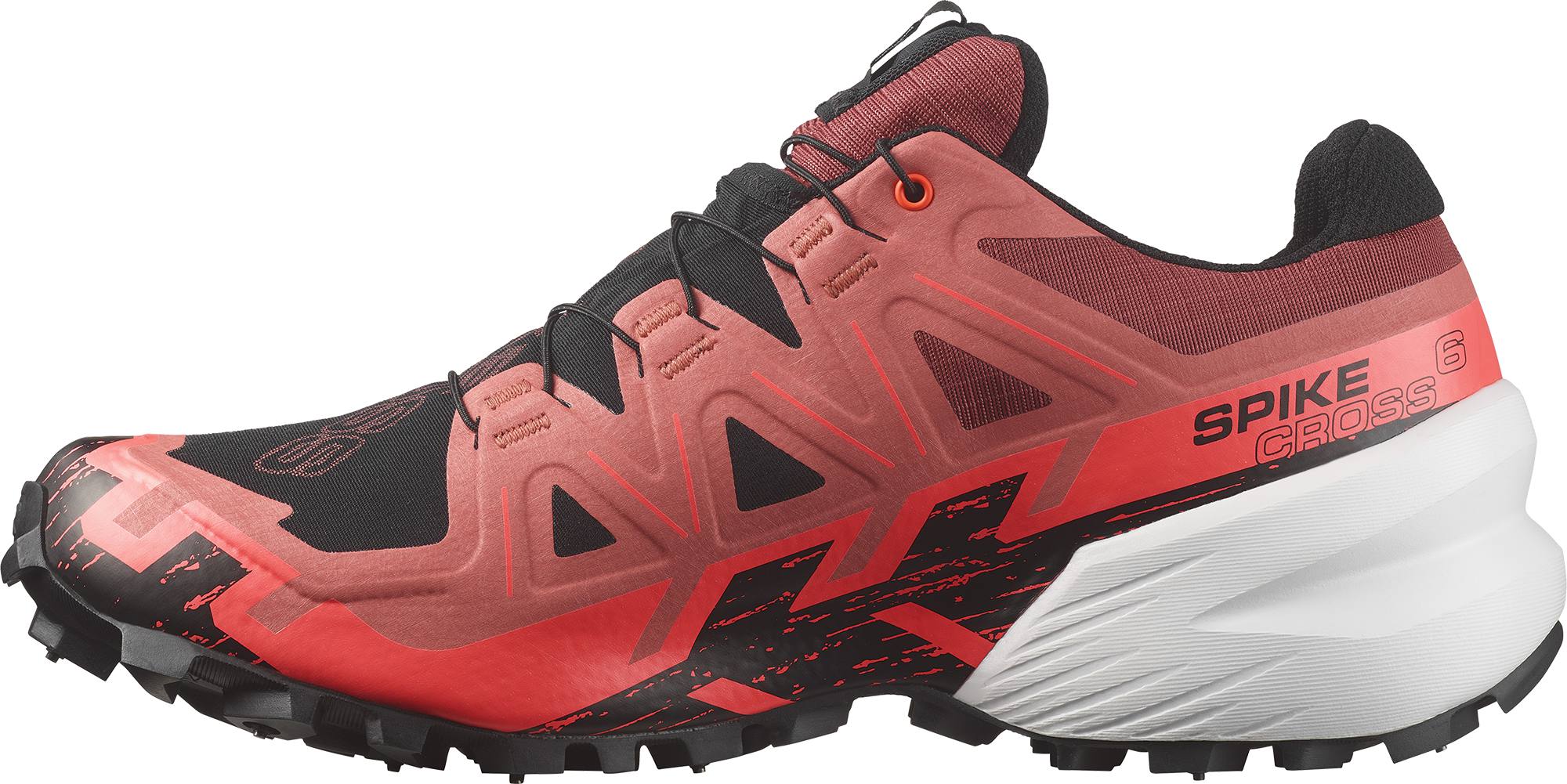 Salomon Spikecross 6 GTX Red / Black 07