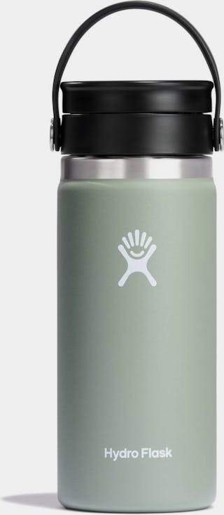 Hydro Flask 16 oz Coffee Wide Mouth, Flex Sip Lid (Vihreä)