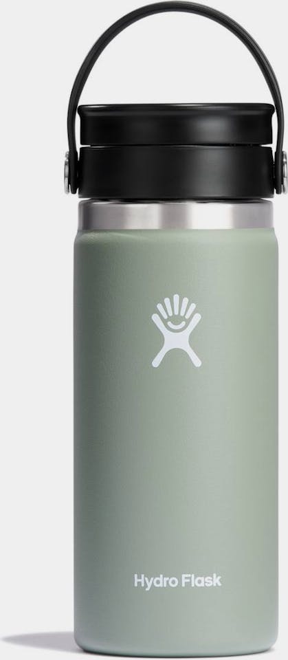Hydro Flask 16 oz Coffee Wide Mouth, Flex Sip Lid Agave 01
