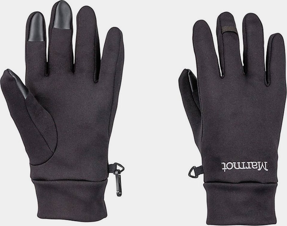 Marmot Power Stretch Connect Glove Black 01