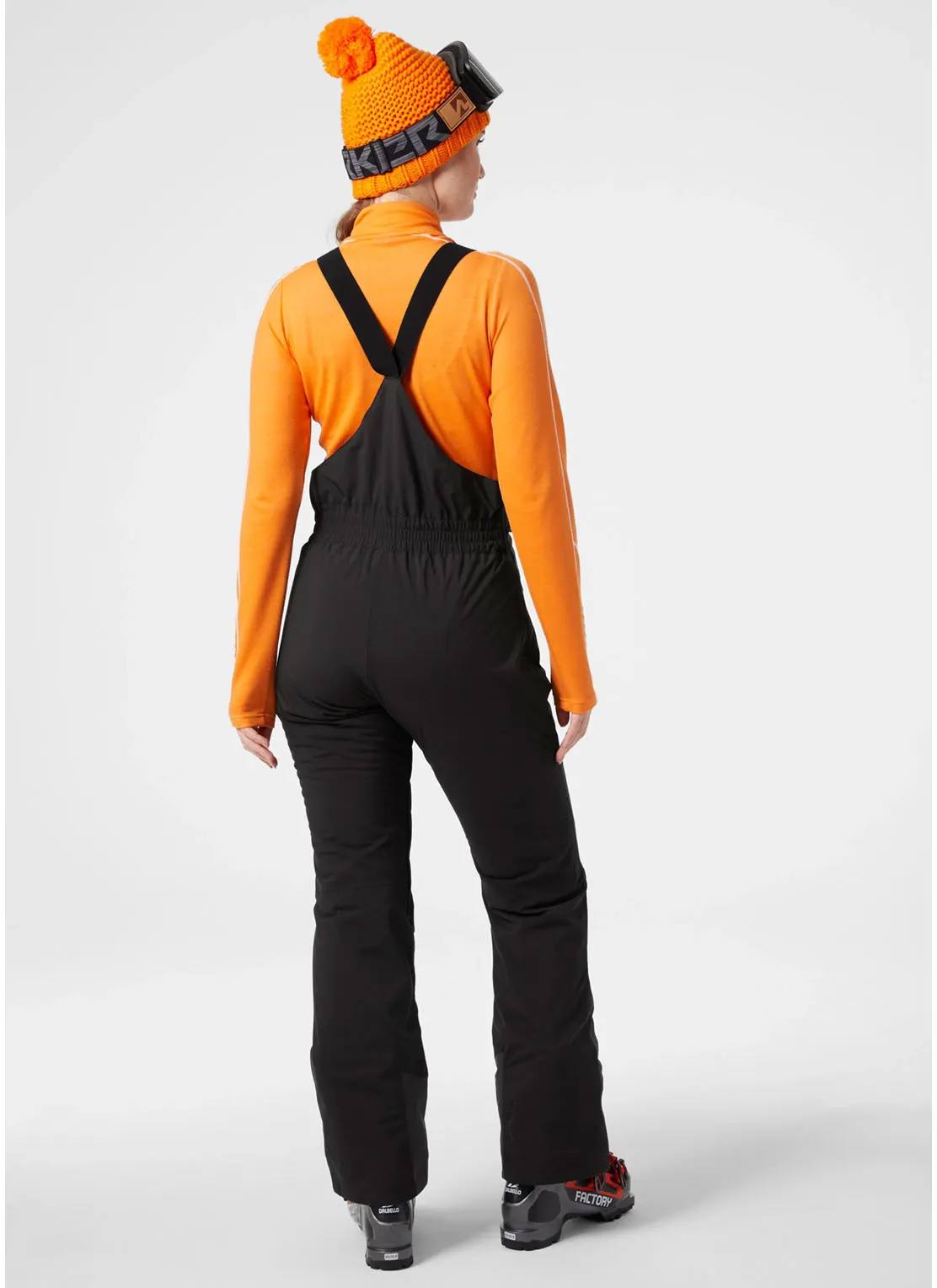Helly Hansen Women's Legendary Insulation Bib Black 03