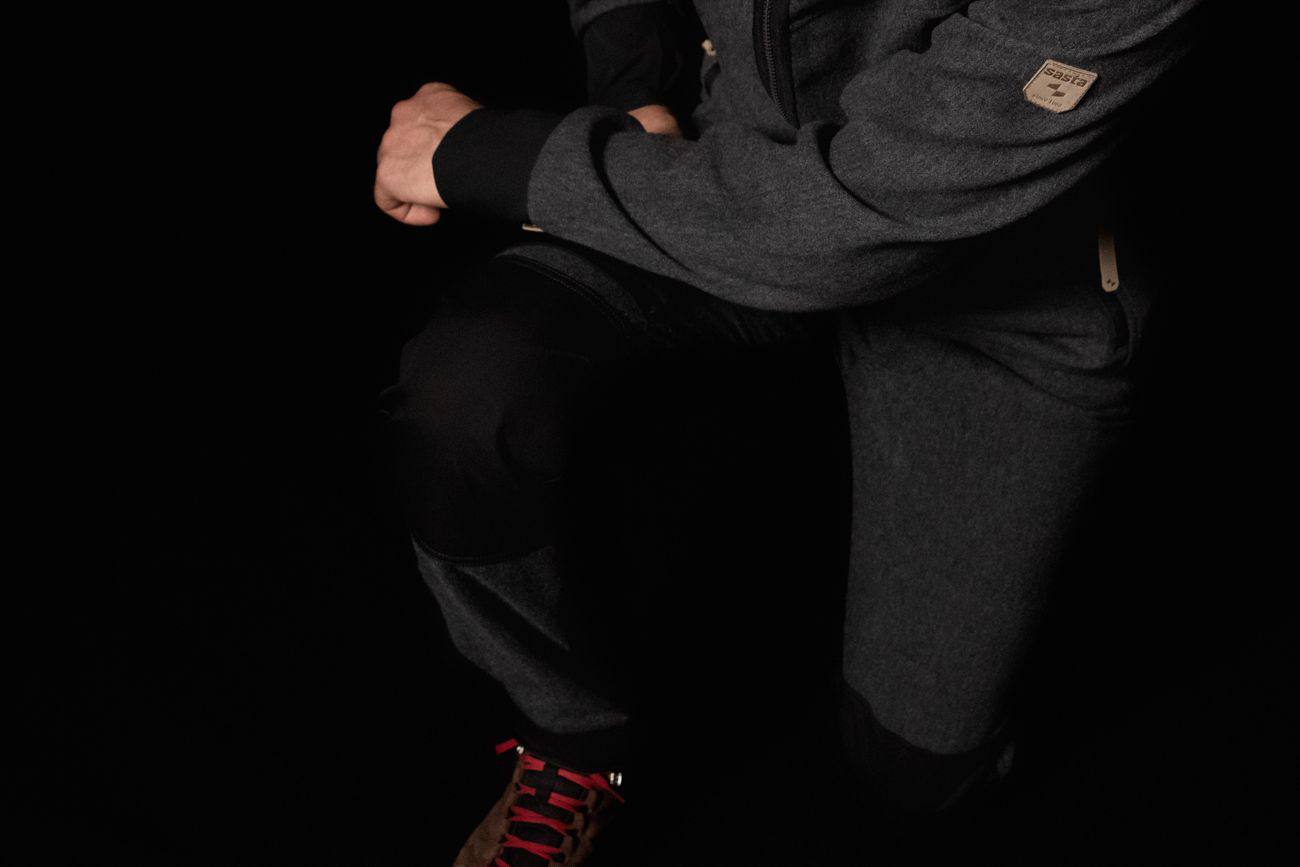 Sasta Men's Kaarna Pants Musta 04