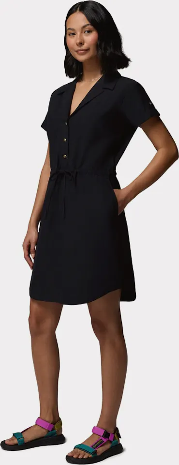 Columbia Women's Cedar Crest Dress Black 01