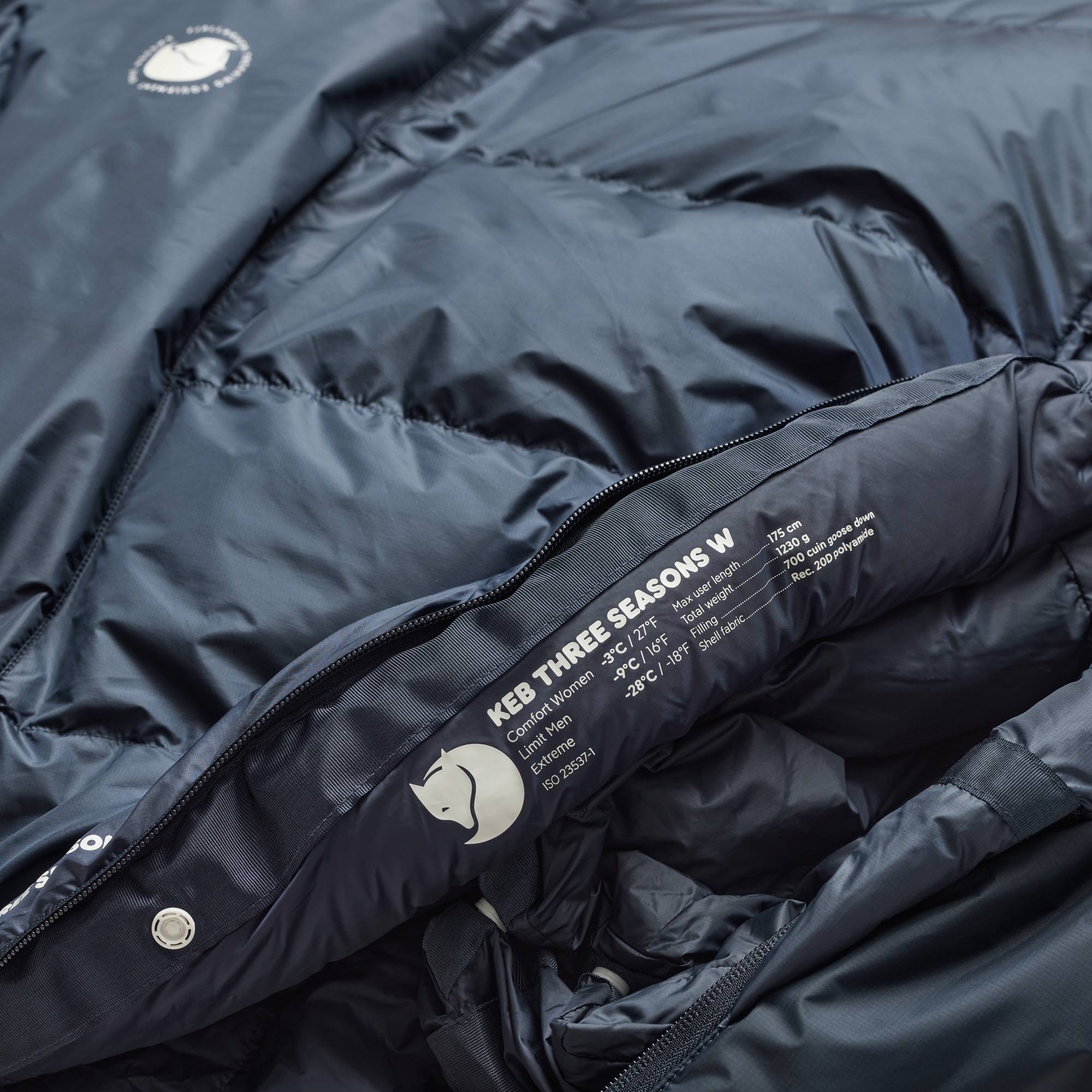 Fjällräven Women's Keb Three Season Navy 02