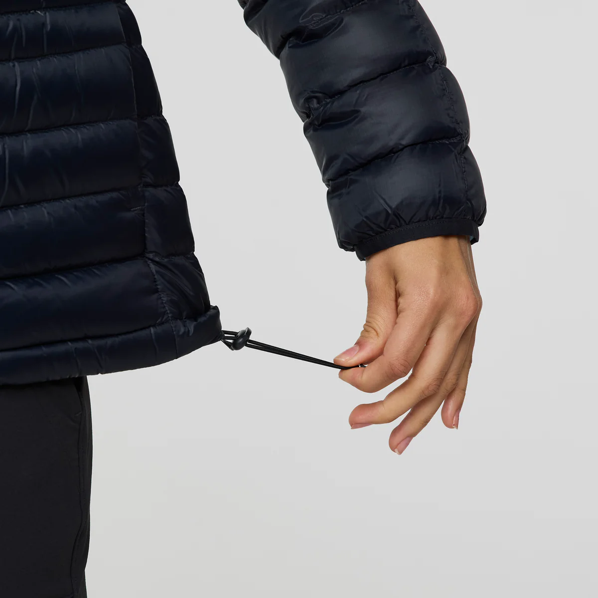 Cotopaxi Women's Fuego Down Hooded - Naisten kevytuntuvatakki Carbon Stripes 04