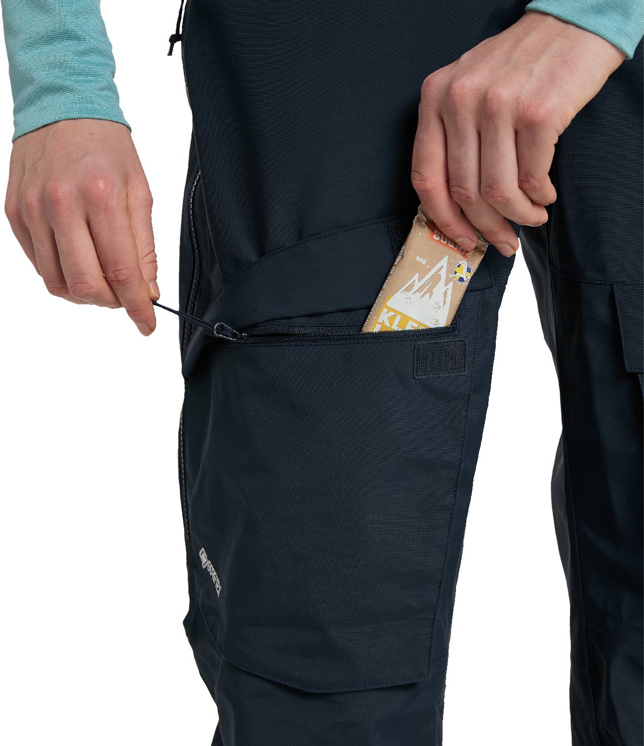 Haglöfs Elation GTX Pant Women Tarn Blue (Solid) 03