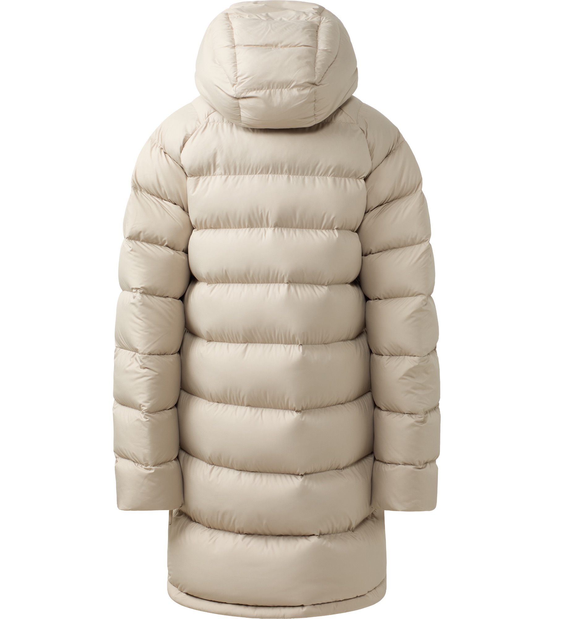 Haglöfs Women's Rosson Down Parka - Naisten untuvatakki Chalk Beige 03