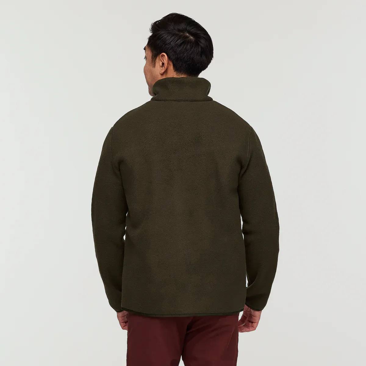 Cotopaxi Men's Teca Fleece Jacket Dark green 02