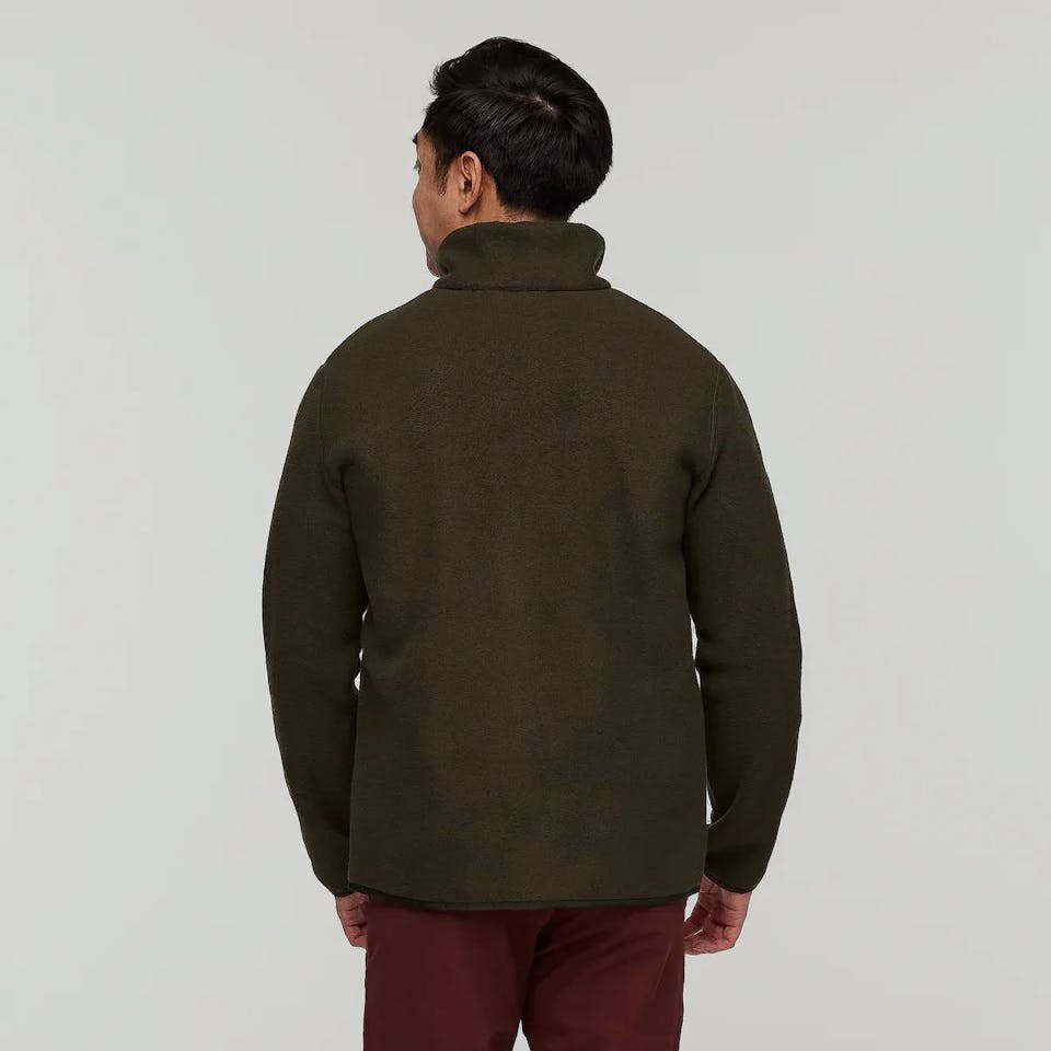 Cotopaxi Men's Teca Fleece Jacket Dark green 02