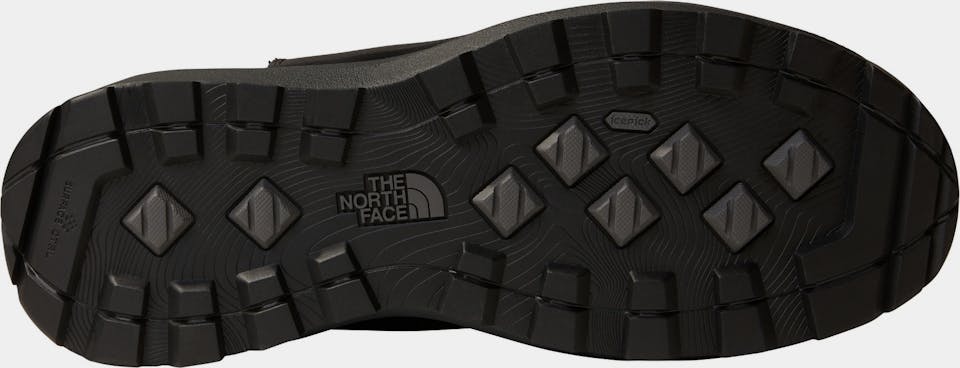 The North Face Men's Bergen Leather Waterproof Black 05
