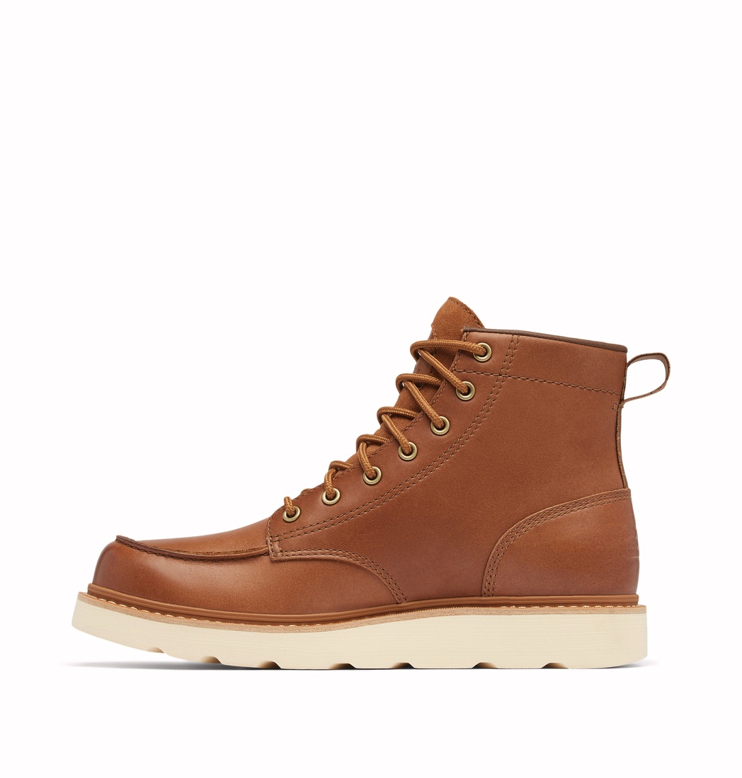 Sorel Men's Slabtown 62 Moc Tan 09