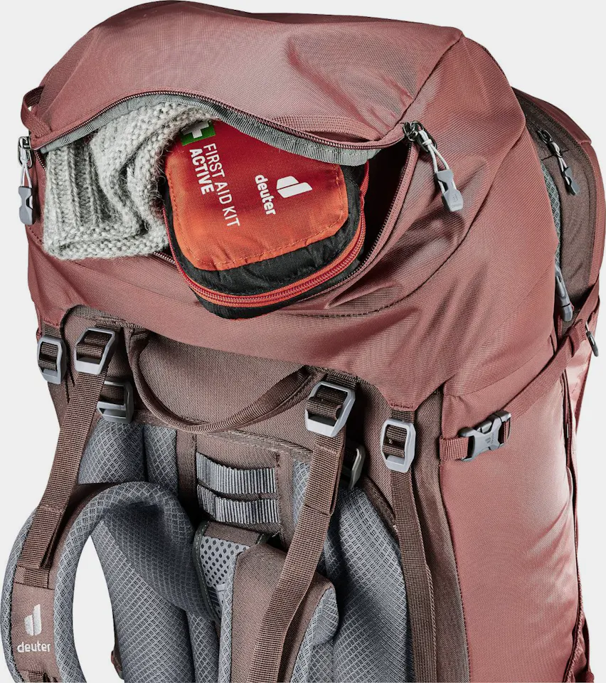 Deuter Voyager 60+10 SL Caspia/raisin 12