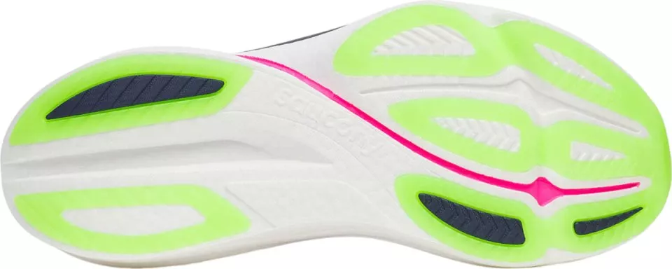 Saucony Men's Endorphin Azura Valkoinen/Navy 04