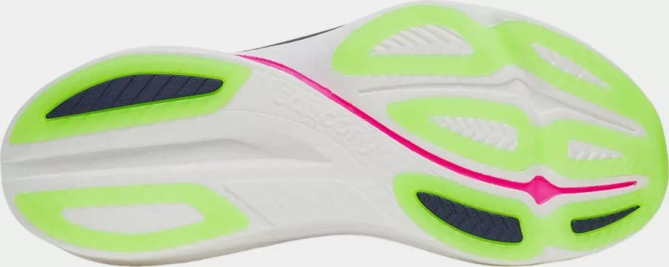 Saucony Men's Endorphin Azura Valkoinen/Navy 04