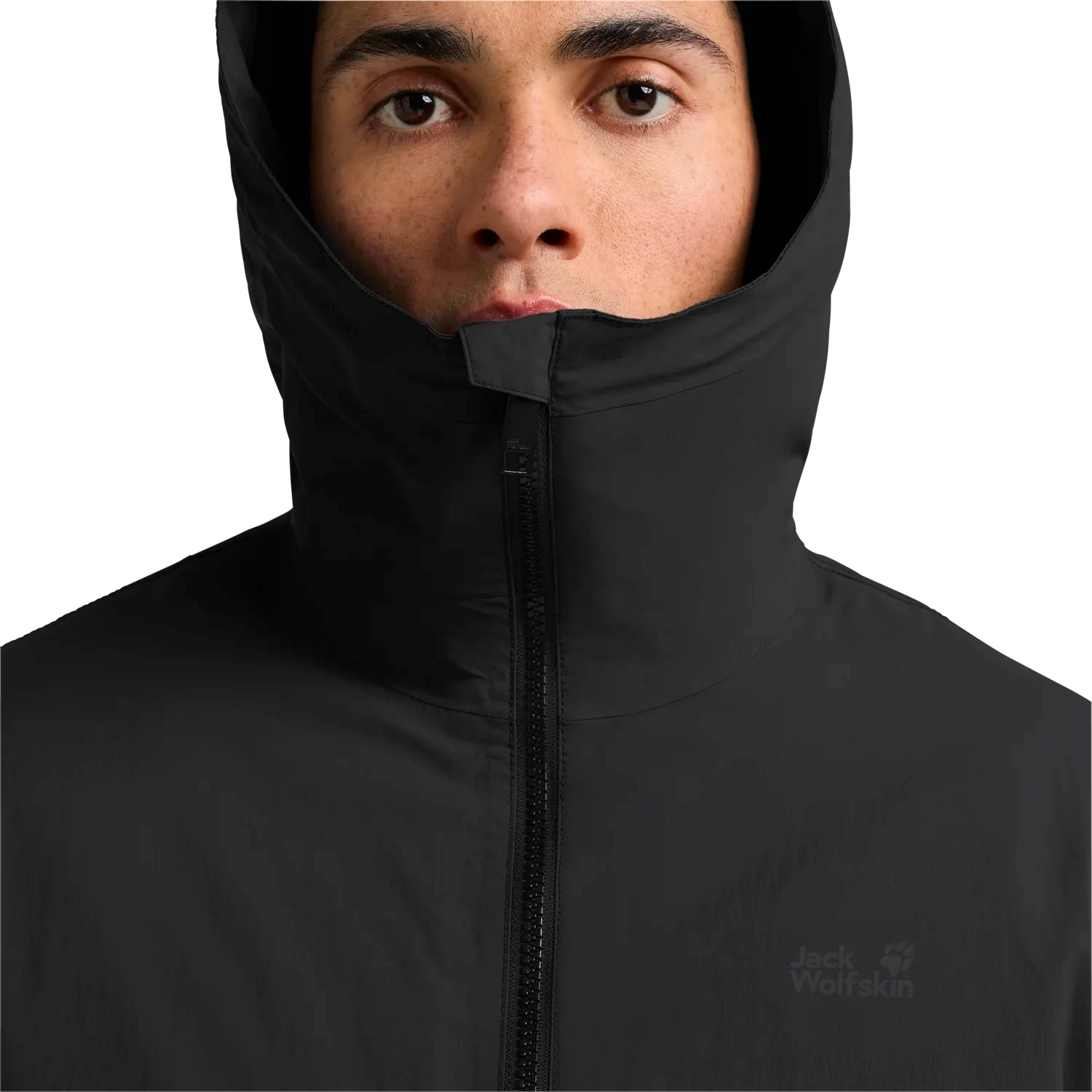 Jack Wolfskin Men's Pamir Jacket - Miesten kevyttoppatakki Musta 08