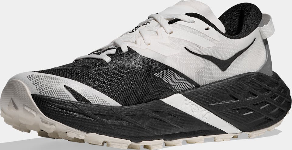 Hoka Women's Speedgoat 7 Wide Black / White 02