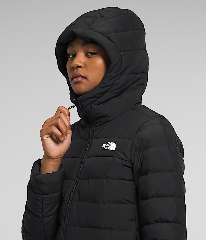 The North Face Women's Aconcagua 3 Hoodie Black 04
