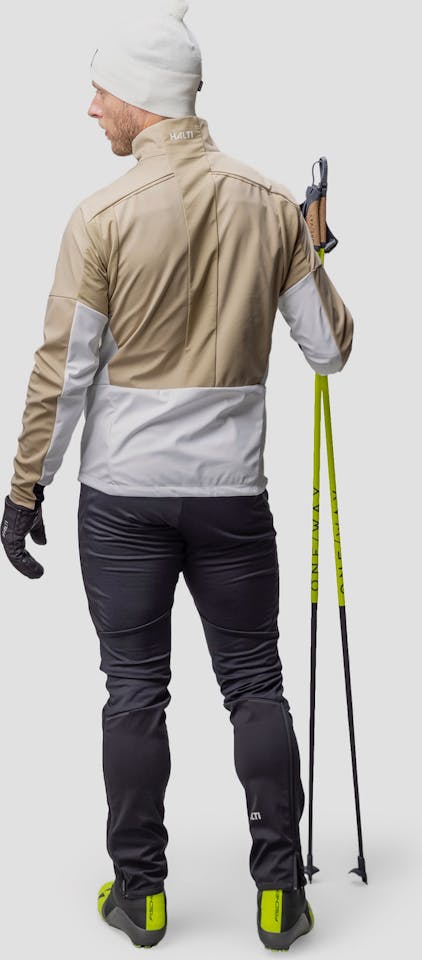 Halti Men's Framover XC Hybrid Jacket Beige 03
