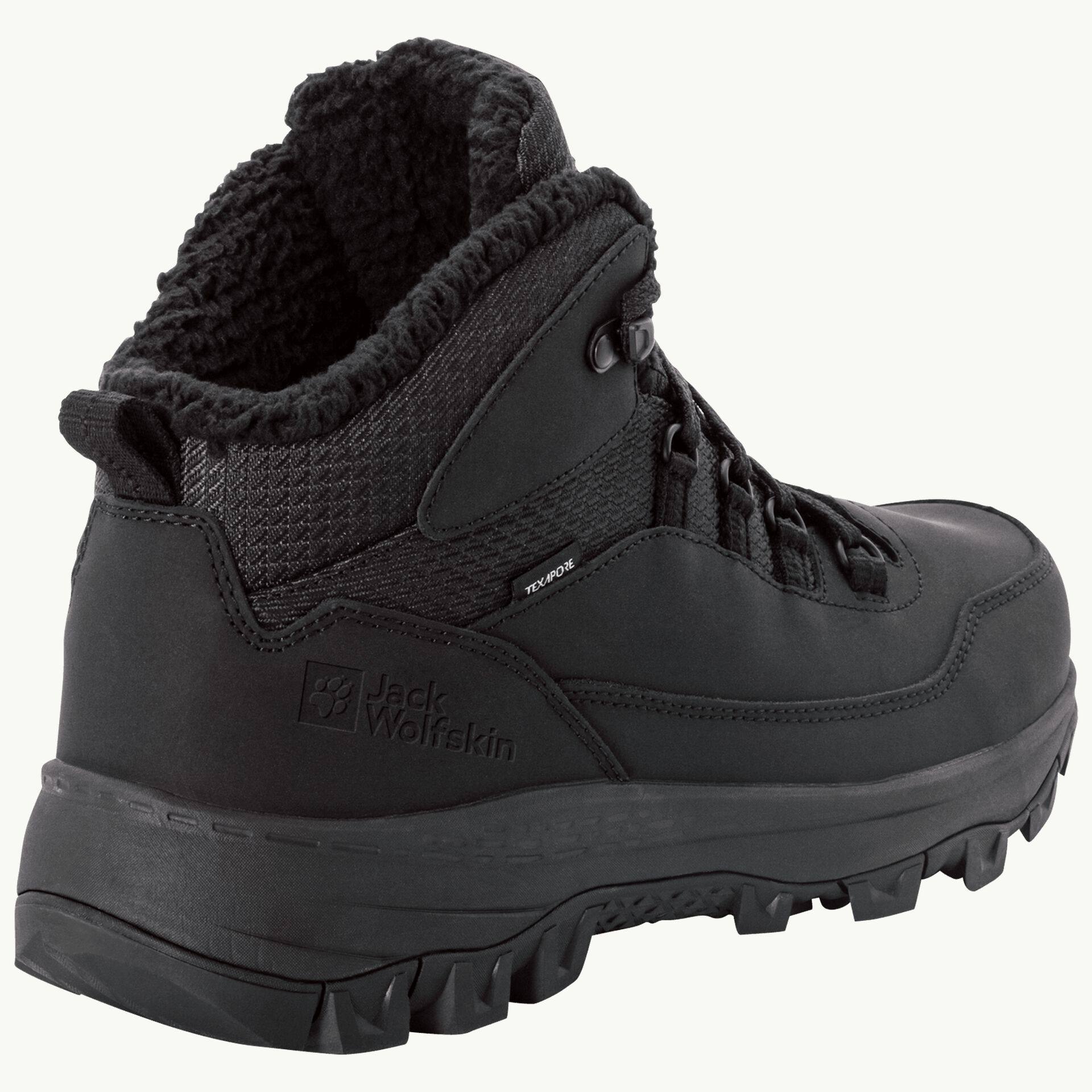 Jack Wolfskin Men's Everquest Texapore Mid Black 03