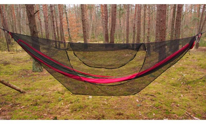 Bushmen Hammock Mosquito Net  03