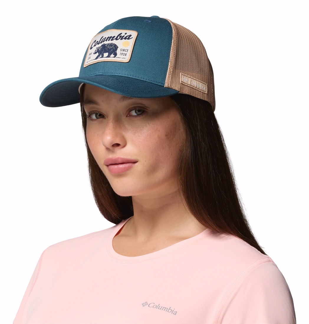 Columbia Mesh Snap Back Hat Jet Stream 02