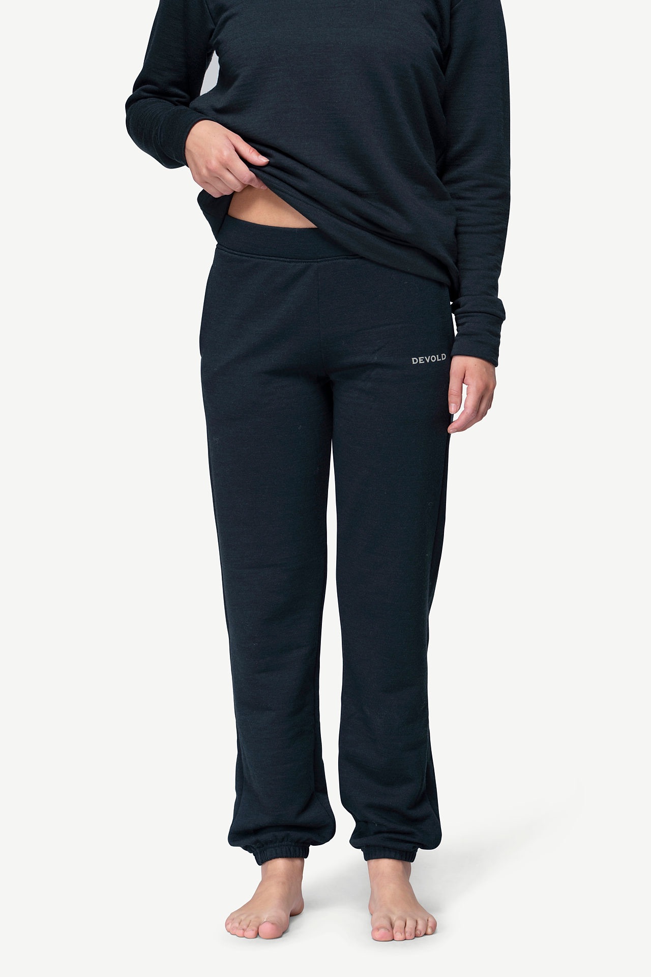 Devold Women's Everyday Pant Ink 04