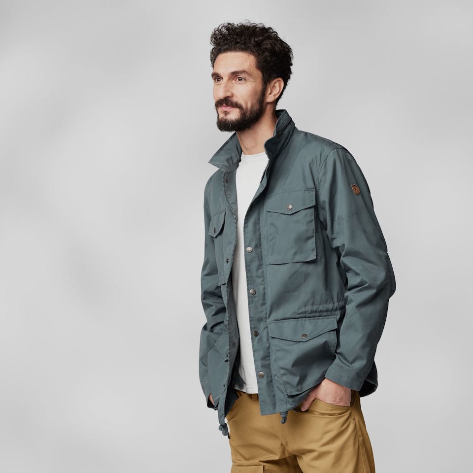 Fjällräven Men's Räven Jacket Green 05