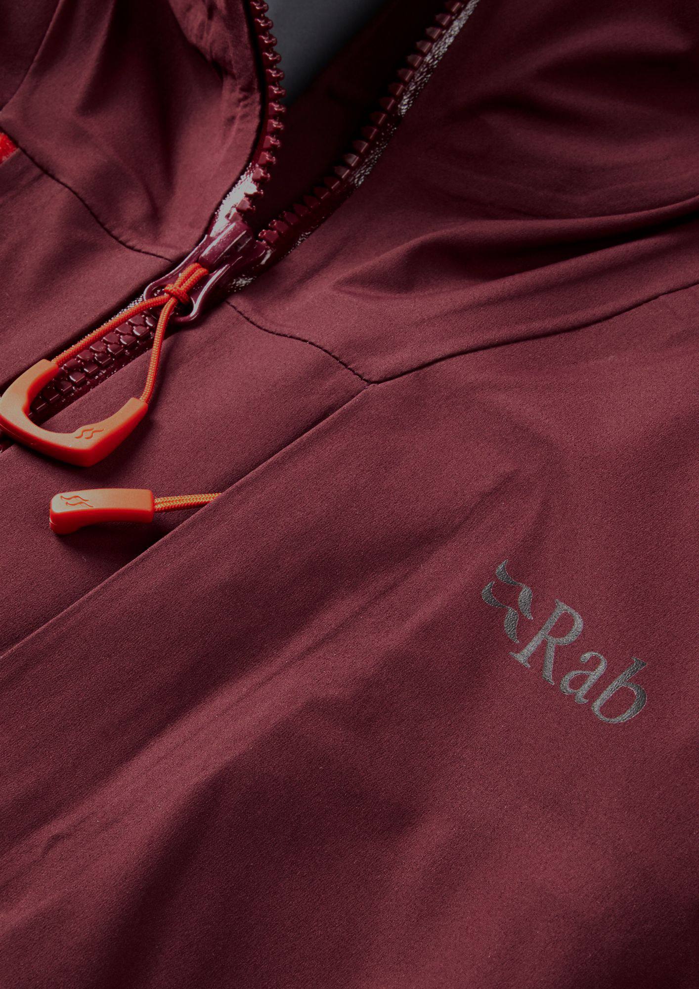 Rab Women's Khroma Kinetic Ski Jacket Deep Heather 04