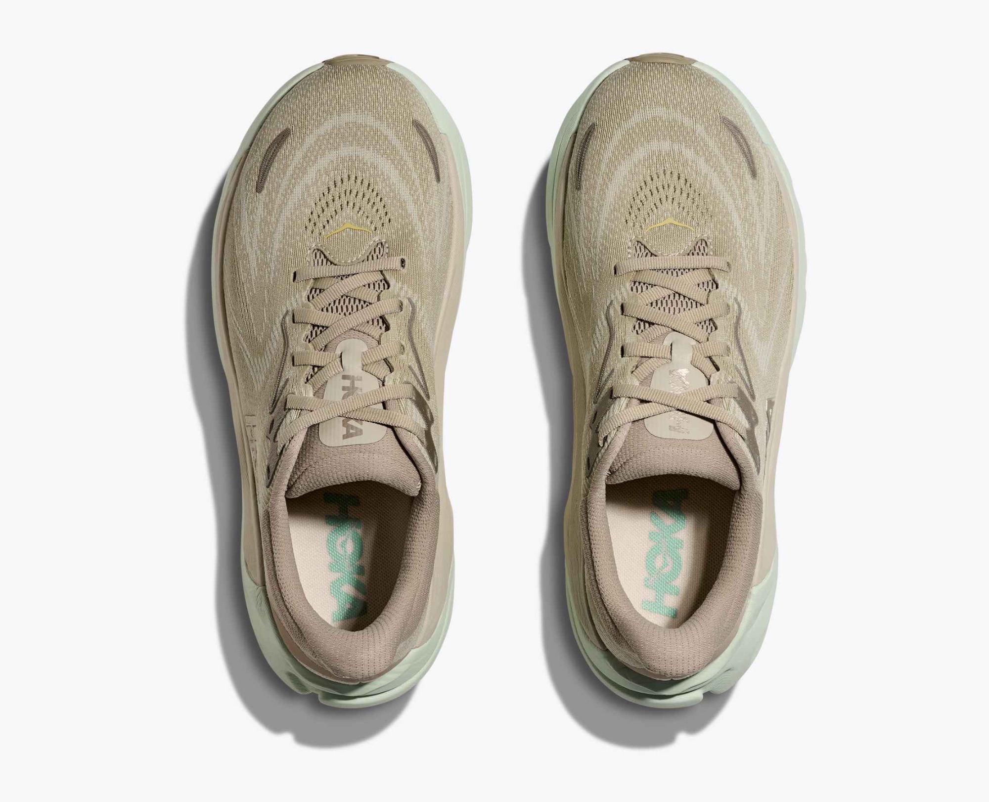 Hoka Women's Arahi 8 Oyster Mushroom / Truffle Salt 07