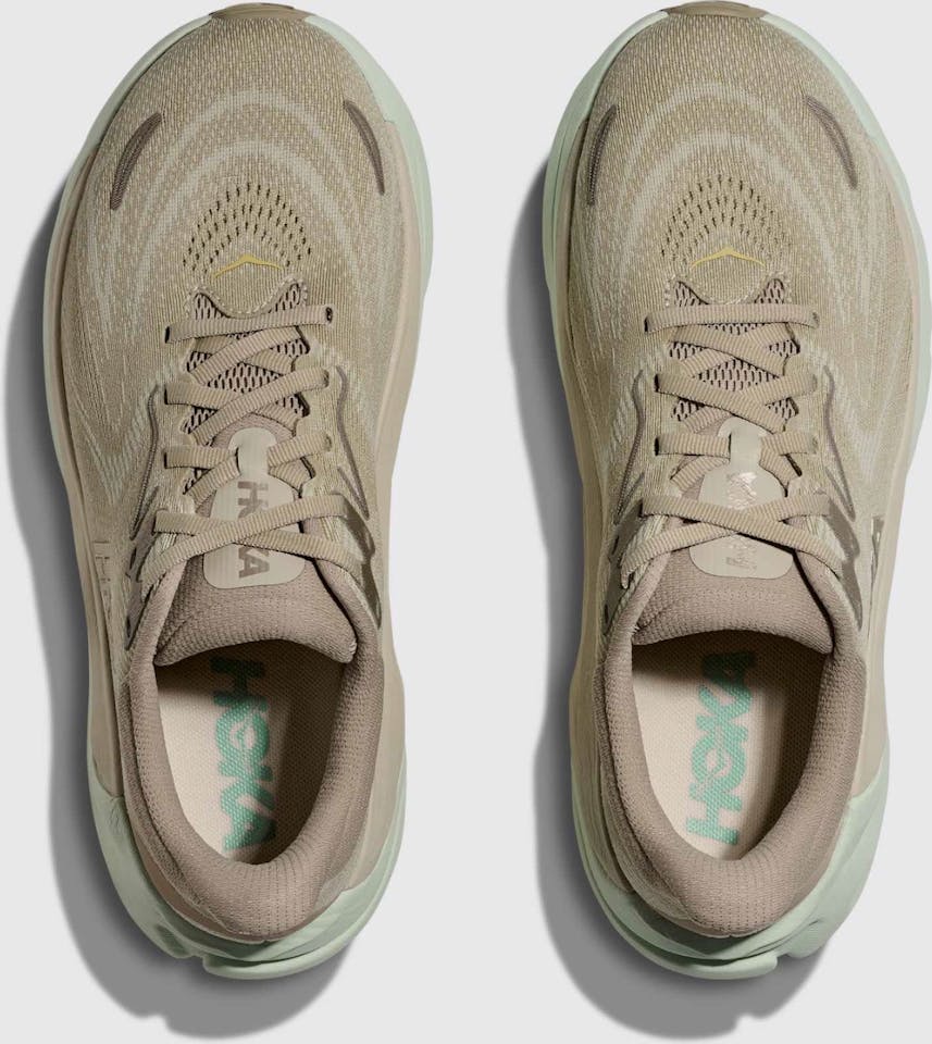 Hoka Women's Arahi 8 Oyster Mushroom / Truffle Salt 08