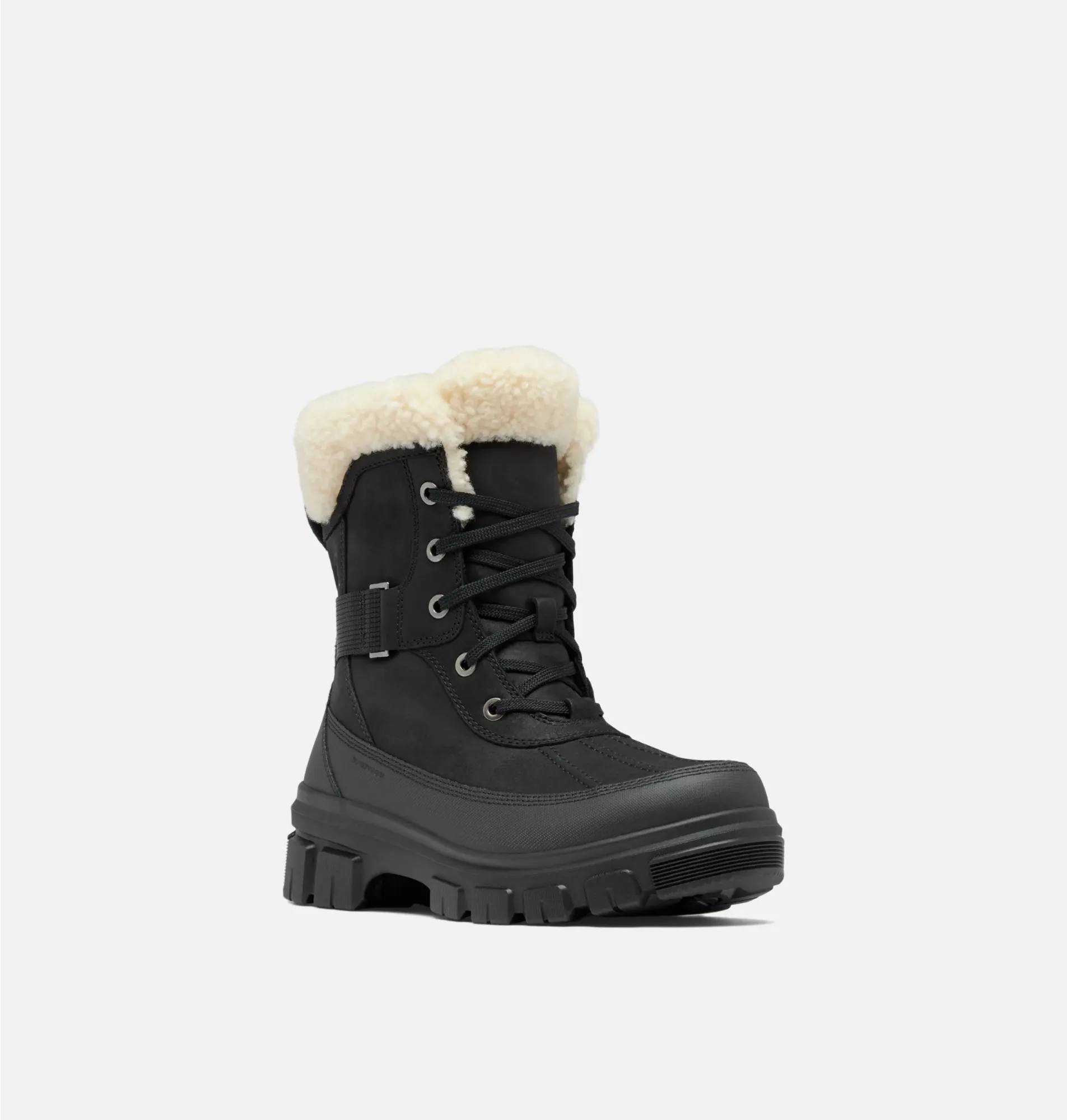 Sorel Women's Torino V Parc Waterproof - Naisten talvikengät Musta 02