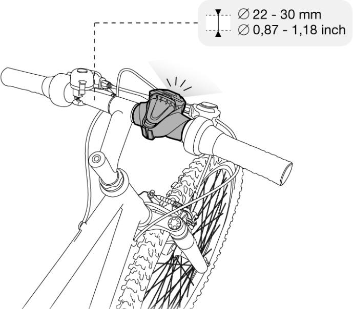 Petzl Bike Adapter Plate 2  04