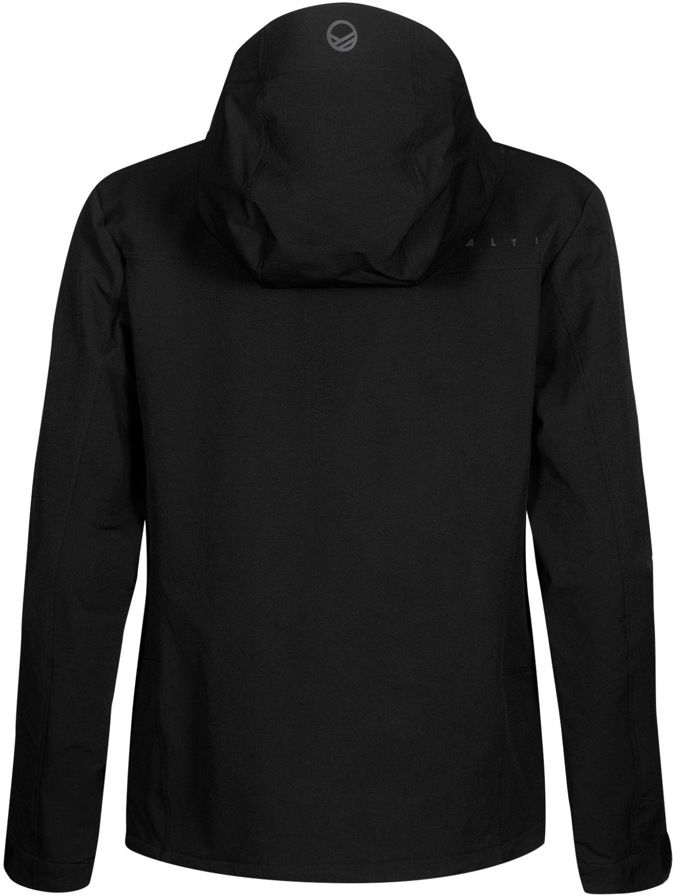 Halti Women's Pallas Evo Brushed Jacket Musta 06