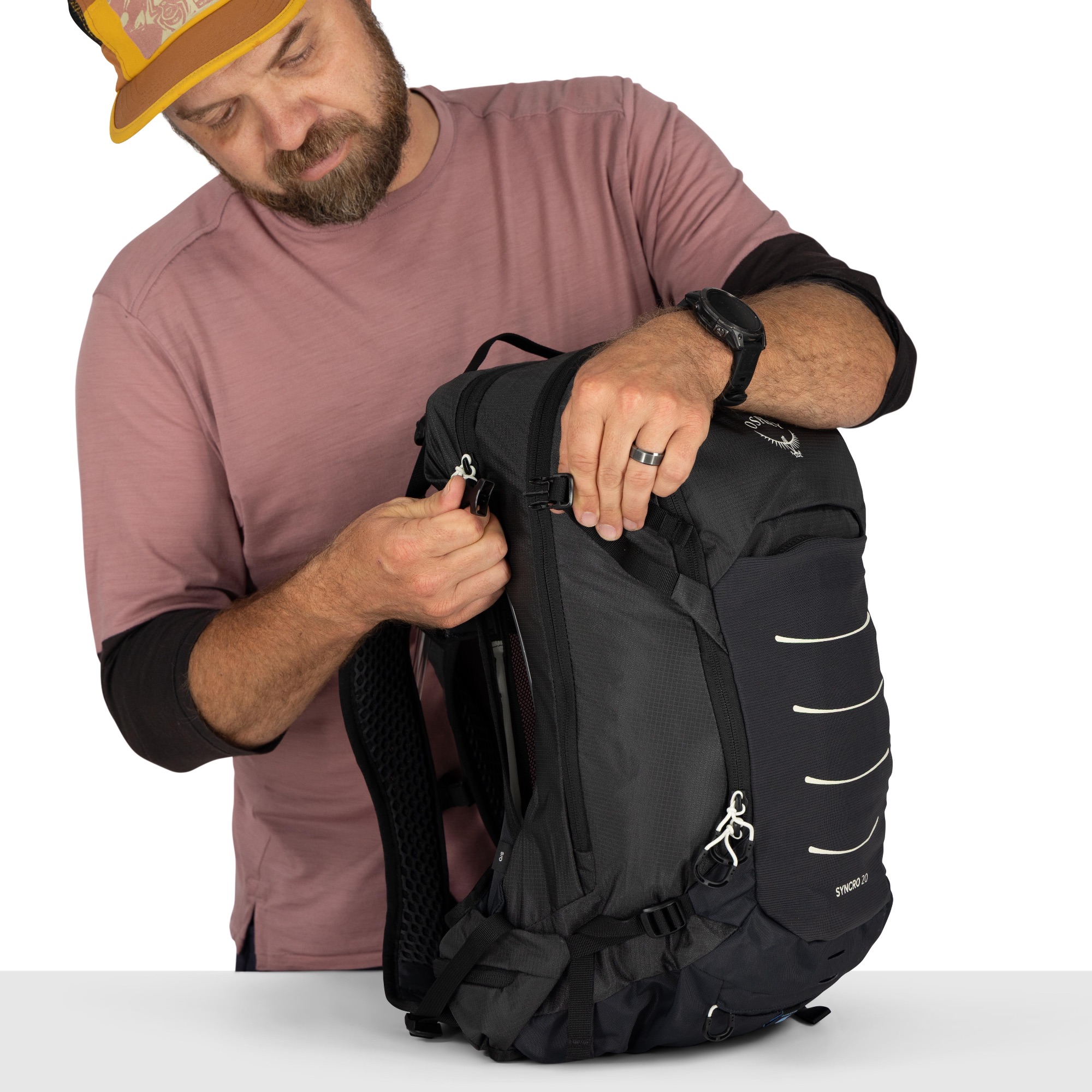 Osprey Syncro 20 Raven 06