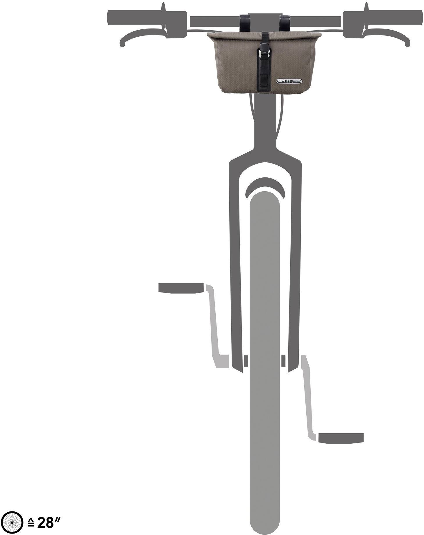 Ortlieb Accessory pack 3,5l Dark Sand 02