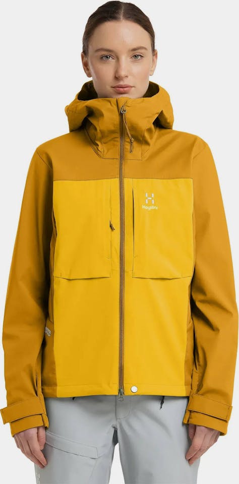 Haglöfs Women's Touring Infinium Jacket Oranssi 01