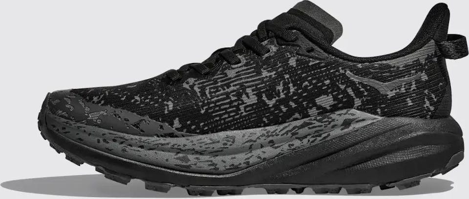 Hoka Women's Speedgoat 6 GTX Wide Black / Grey 01