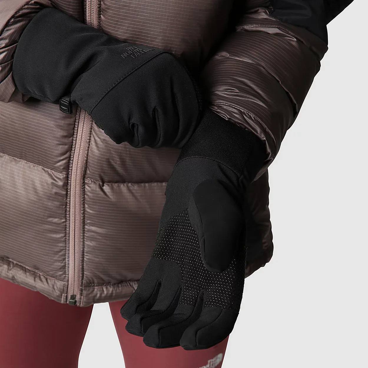 The North Face Women's Apex Etip Insulated Gloves Musta 06