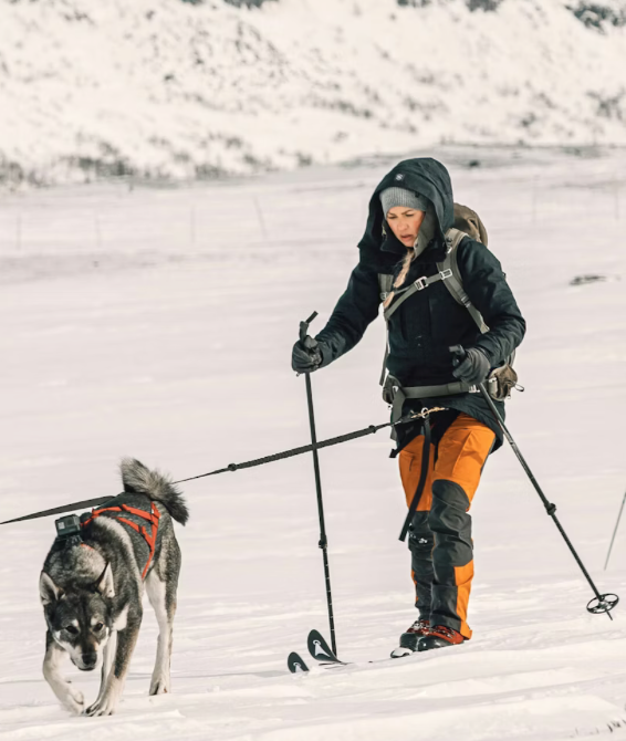 Lundhags Women's Makke Pro Pant Gold 03